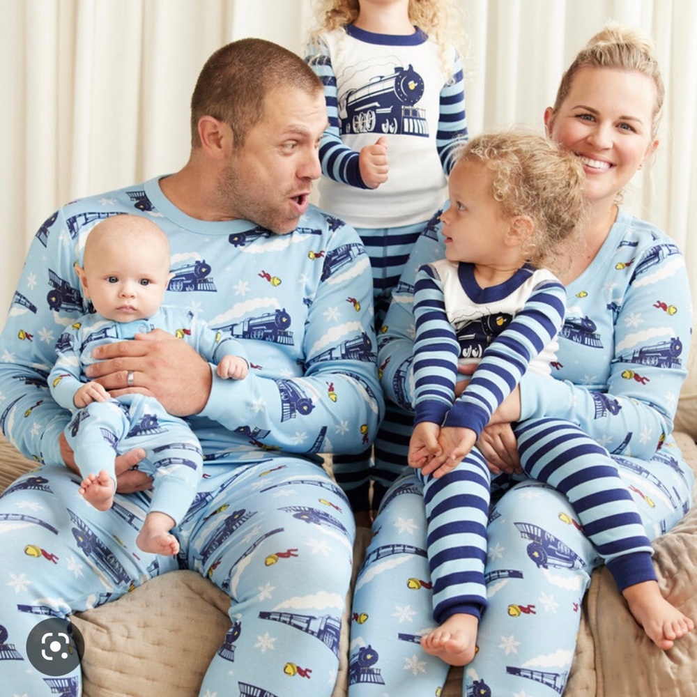 The Polar Express ​Pajamas Adult Unisex Large by Hanna Andersson